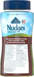 Blue Buffalo Nudges On The Go Natural Dog Treats, Chicken and Pork 5.5oz Reusable Container...