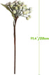 8 Bundles of 11.4" Artificial Berry Stems Floral Sprays Berry Fruit Picks for Home Décor Office Restaurant Wedding Garden Patio Shop Window Photog...