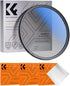 K&F Concept 39mm Circular Polarizer Optical Glass Lens Filter Ultra-Slim 18 Multi-Layer Coatings Circular Polarizing Filters for Camera Lens (K Se...