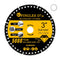 3 inch Metal Cutting Wheel with 3/8 Bushing, 7/16 Arbor Circular Saw and Angle Grinder Cut Off Wheel with Diamond-Coated, Carbide Cutting Disc for...