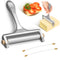 Cheese Slicer Wire - Sharp & Strong Stainless Steel Cheese Cutter Handheld with 2 Extra Wires, Slice Tickness Adjuster, Comfortable Handle & Dishw...