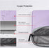 13 Inch Laptop Sleeve Case for MacBook Air/Pro, 13-13.3 inch Notebook, MacBook Air M3 M2 Sleeve 13.6 Inch, 13.5 Surface Laptop 6/5/4/3, Computer C...