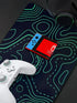 Retro Gamepad-Inspired Wallet - Silicone Surface Material with Classic Game Gamepad Design, Multiple Card Slots and Coin Pocket - Video Game Walle...
