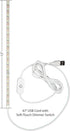 the Light, LED Sewing Machine Light Strip Kit - 12 Inch Cut-to-Fit LED Strip w/18 Bright White LEDs, Smart-Touch Dimmer and 6 Foot USB Power Cord...