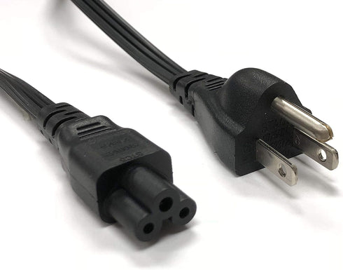 STARGAZER Original 3 Ft AC Power Cord STC5 STA02 E352372, Compatible with P/N:05V1C9,5V1C9,0K260C,K260C,0K2490,02JVNJ,2JVNJ,Fit for Dell Laptops,D...