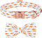 Easter Dog Collar with Bow,Girl Dog Collars for Female Dog,Soft Bowtie Dog Collars for Puppy, Cute Dog Collar Adjustable for Boy Dog,Dog Holiday C...