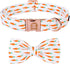 Easter Dog Collar with Bow,Girl Dog Collars for Female Dog,Soft Bowtie Dog Collars for Puppy, Cute Dog Collar Adjustable for Boy Dog,Dog Holiday C...