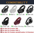 SOULWIT Cooling Gel Earpads Cushions Replacement for Skullcandy Hesh 3/ANC/Evo & Crusher Wireless/ANC/Evo & Venue ANC Over-Ear Headphones,Ear Pads...