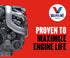 Valvoline High Mileage with MaxLife Technology SAE 5W-30 Synthetic Blend Motor Oil 5 QT...