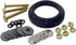 Danco Perfect Match, Inc. 88913 Tank to Bowl Repair Kit, for Use with Mansfield Het Toilets, Galvanized Steel, White...