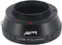 Haoge Manual Lens Mount Adapter for Praktica B PB Mount Lens to Olympus and Panasonic Micro Four Thirds MFT M4/3 M43 Mount Camera...