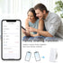 BSEED Smart Water Heater Switch,Work with Amazon Alexa,Google Assistant,WiFi Touch Switch with Smart Life APP Control and Timing Function,20A Whit...