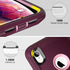 Case for Apple iPhone X/XS Case with 2 Screen Protector, Heavy Duty Full Body Shockproof Military Grade Cover, 3 in 1 Drop Protection Phone Case 5...