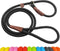 Rope Slip Lead Dog Leash, Heavy Duty 1/2” by 5ft Solid Colors 7+ Climbing Nylon Round Dog Training Leash, No Pull Dog Lead Great for Medium and La...