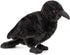 Crow Stuffed Animals - Realistic Standing Black Raven Plush Toy 10inch, Soft Plush Toy Crow Wild Animal Dolls, Cute Little Bird Raven Plush as Gif...