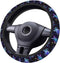Sea Turtle Steering Wheel Cover Anti-Slip,Sweat Absorption Universal 15 inch Steering Wheel Covers Cute car Accessories for Men Women...