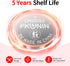 PKUNIN CR2032 Lithium 3V Coin Battery, CR2032 3V Battery for Key Fob, CR2032 Lithium Battery, 2032 Battery 5 Pack...