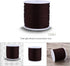 Nylon Beading Cord for Chinese Knotting Macrame String Bracelet Braided Thread Jewelry Making Material Coffee...