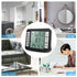 (New Version) AMIR Refrigerator Thermometer, Wireless Indoor Outdoor Thermometer, Sensor Temperature Monitor with Audible Alarm Temperature Gauge ...