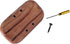FRESCORR - Handmade Real Wood Cat Shape Napkin Holder 6.5 inches, (Light Wood)...