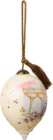Ne'Qwa Art NeQwa Art Hand Painted Blown Glass Commemorative Together Love Ornament, Multi...