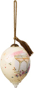 Ne'Qwa Art NeQwa Art Hand Painted Blown Glass Commemorative Together Love Ornament, Multi...