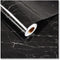 CRE8TIVE Black Mable Contact Paper for Countertops Waterproof Glossy Marble Wallpaper Peel and Stick Countertops Self Adhesive Removable Marble Vi...
