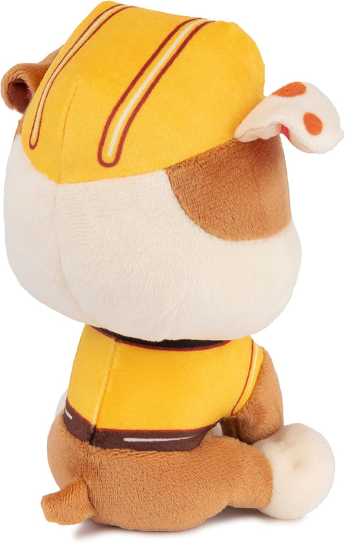 GUND Official PAW Patrol Rubble in Signature Construction Uniform Plush Toy, Stuffed Animal for Ages 1 and Up, 6" (Styles May Vary)...
