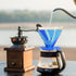 The Original JavaFlex Premium Foldable Silicone Pour Over Coffee Maker and Storage Pouch. Uses #2 V60 Cone Coffee Filters...
