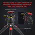 Mini Tripod for Camera and Phone -with Remote and 360 Degree Ball Head, Premium Tabletop Small Phone Tripod Mount for GoPro iPhone/Cell Phones Web...
