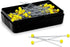 Dritz 3005 Quilting Pins, 1-3/4-Inch, Yellow (175-Count)...