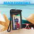Waterproof Phone Pouch, Waterproof Phone case with Lanyard, Large Cell Phone Dry Bag for iPhone15 14 13 12 Pro Max, Galaxy S24 S23 Ultra- Cruise S...