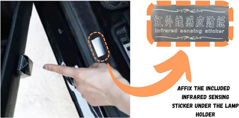 Animated Dynamic 3D Welcome Light Car Courtesy Door Led Projector Lamp Car (Galloping Horse - Blue)......