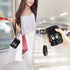 CONISY Cute Credit Card Holder for Women, Small Leather Zipper RFID Card Case Wallet with Removable Keychain...