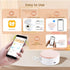 Label Maker Machine with Tape - HP3 Portable Bluetooth Label Maker Printer, Mini Handheld Sticker Thermal Printer, Easy to Use...