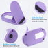 Cell Phone Stand, 6pack Portable Foldable Desktop Cell Phone Holder Adjustable Universal Multi-Angle Cradle for Desk Tablet iPad Mini iPhone X/8/7...