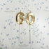Bailym 60th Birthday Candles,Gold Number 60 Cake Topper for Birthday Decorations Party Decoration...