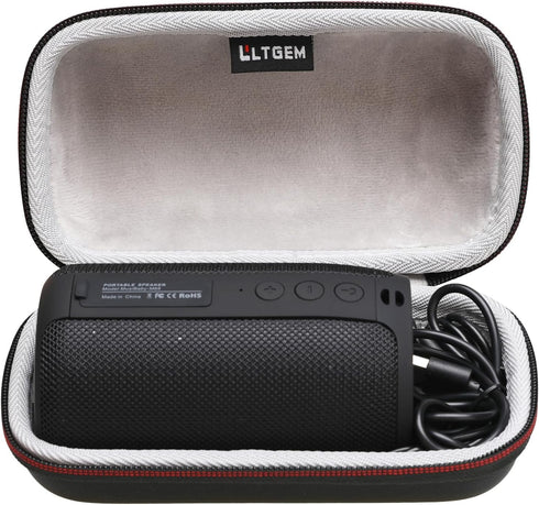 LTGEM Bluetooth Speaker Case Compatible with MusiBaby Bluetooth Speakers, Hard Storage Travel Protective Carrying Bag...