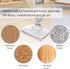 KEEPOW Steam Mop Pads Compatible with Light n Easy S3101 S7326 S3601 7688ANB 7688ANW 7618ANB 7618ANW Steam Cleaner(6 Pack)...