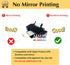 TransOurDream Upgraded Iron on Heat Transfer Paper for T Shirts (8.5x11'', 15 Sheets) Iron-on Transfers Paper for Light Fabric Printable Heat Tran...