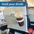 Airplane Drink or Phone Holder Travel Accessory (Black)......