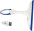 CleaningSolutions Shower Cleaner Squeegee With Built in Grout Brush for Window, Shower, and Car Cleaning, 1-Pack...