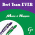 Team Building and Employee Appreciation Pen Sets with Soft Touch Coated Metal and Stylus 6 pack 36094......