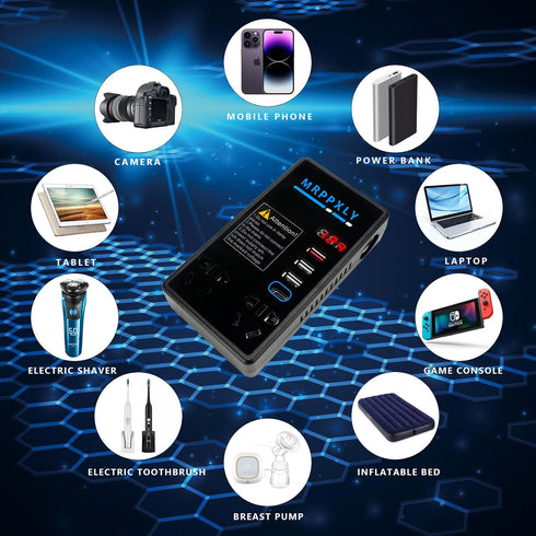 200W Power Inverters for Vehicles - DC 12v to 110v Car Inverter Converter?Car Charger Adapter,Cigarette Lighter Adapter......