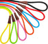 Rope Slip Lead Dog Leash, Heavy Duty 1/2” by 5ft Solid Colors 7+ Climbing Nylon Round Dog Training Leash, No Pull Dog Lead Great for Medium and La...