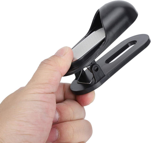 Sketch Pencil Grinder, Multifunctional Painting Spring Clip Folder Double Designs Sketch Pencil Charcoal Nib Sharpening Grinding Tool for Children...