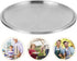 Kichvoe Stainless Steel Pizza Pan: Round Pizza Tray 8 Inch Pizza Baking Sheet Crisper Pan Serving Plate Oven Bakeware for Pizza Pie Flat Bread...