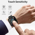 12 Pcs Jomitvp Hard PC Case Compatible for Apple Watch Series SE (2022) 6/5/4/SE 40mm with Tempered Glass Screen Protector, All Around Protector B...