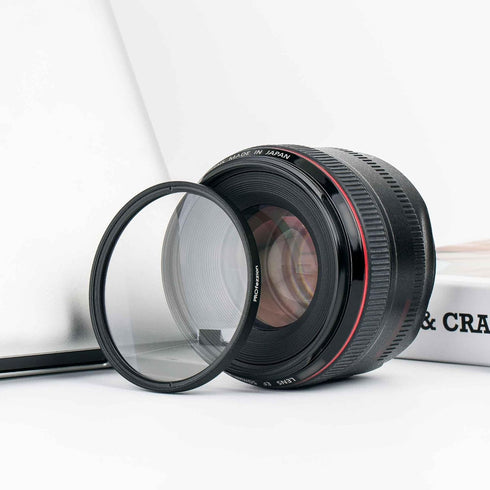 PROfezzion 49mm Close-Up Filter (+8) Macro Lens Filter with Lens Filter Pouch for Canon EOS M50 M6 Mark II M200 with Canon EF-M 15-45mm Kit Lens &...