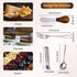 Charcuterie Accessories (14 Pcs), Cheese Spreaders for Charcuterie Board, Mini Serving Spoons, Forks and Mini Serving Tongs - Charcuterie Utensils...